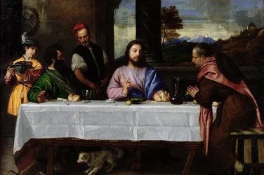 La cena di Emmaus, c.1535